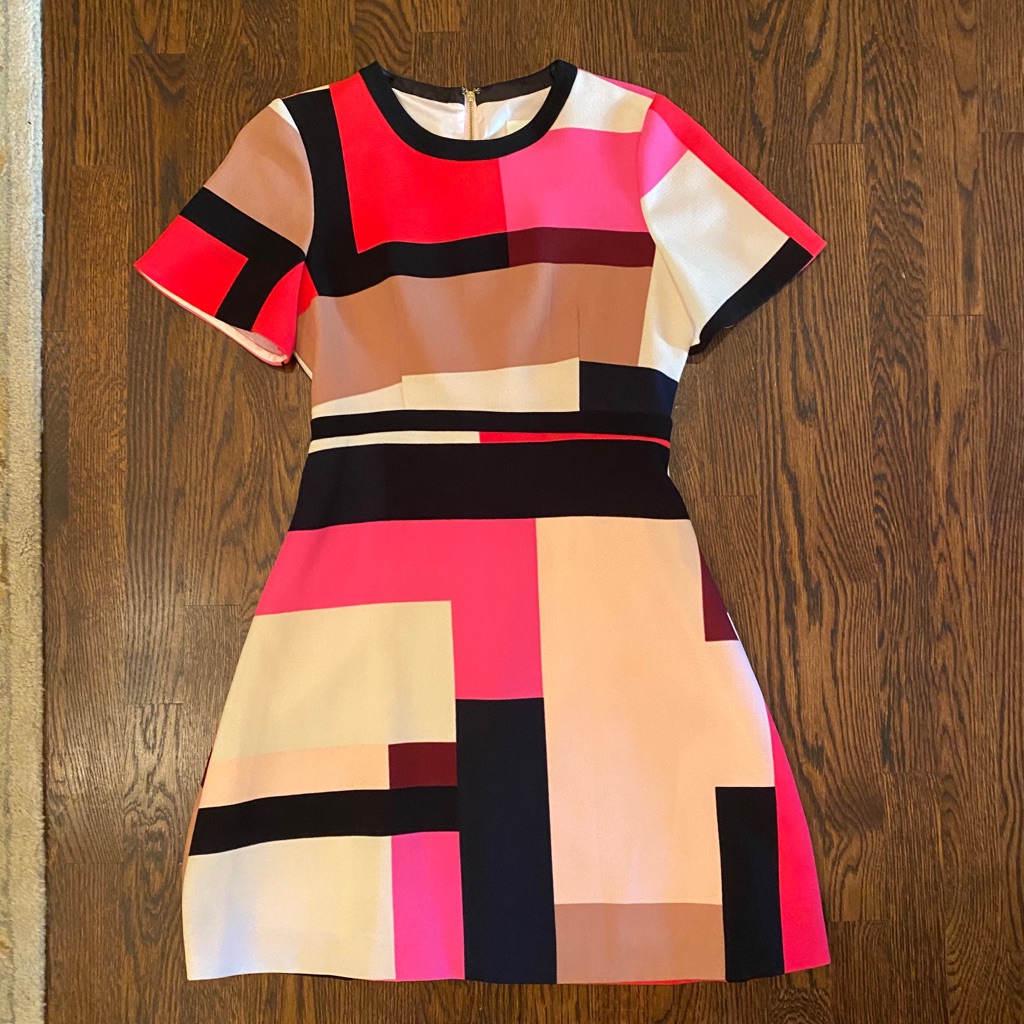 Gorgeous, Year Round Wear Kate Spade Dress.